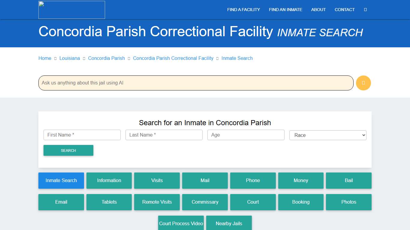 Concordia Parish Inmate Search & Roster Find Inmates LA